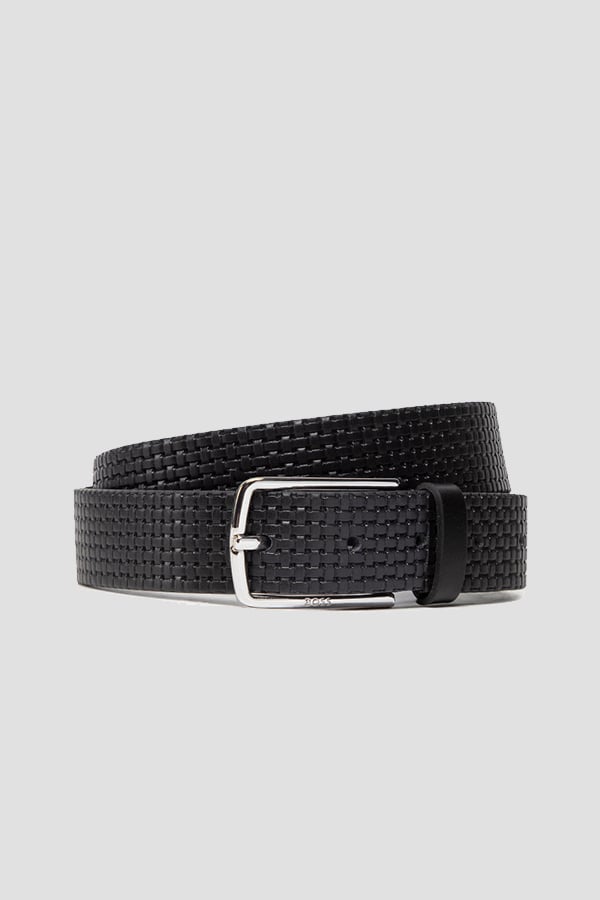 ΖΩΝΗ BOSS - 001 ΜΑΥΡΟ